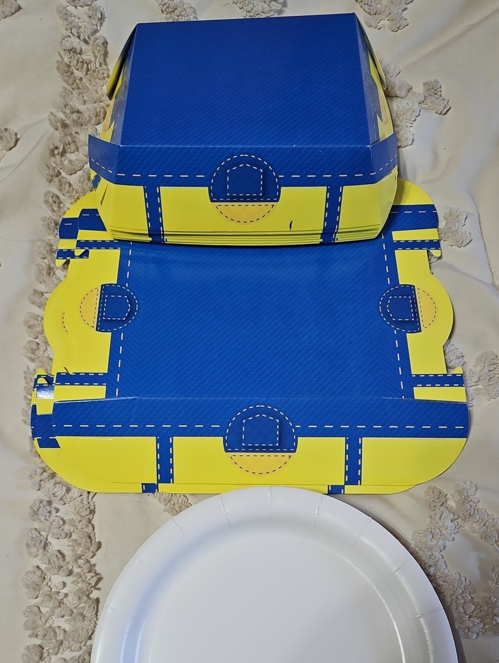 Despicable Me Party Plates Kids Birthday
